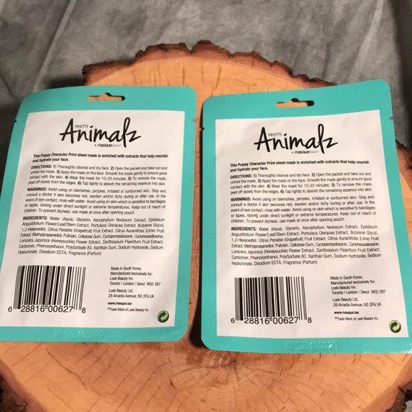 ❌DONATED❌ - Bundle of 6 - Sheet & Peel Off Mask - Picture 7 of 8